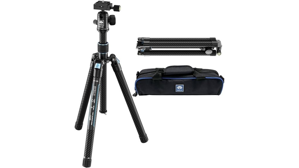 Top Compact Tripods for Urban Photography 14 sirui 60 inch carbon tripod