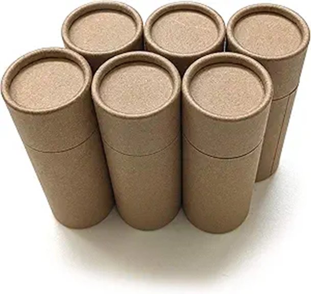 Best Refillable Deodorant Travel Pods You'll Actually Use 12 six pack 2oz cardboard deodorants
