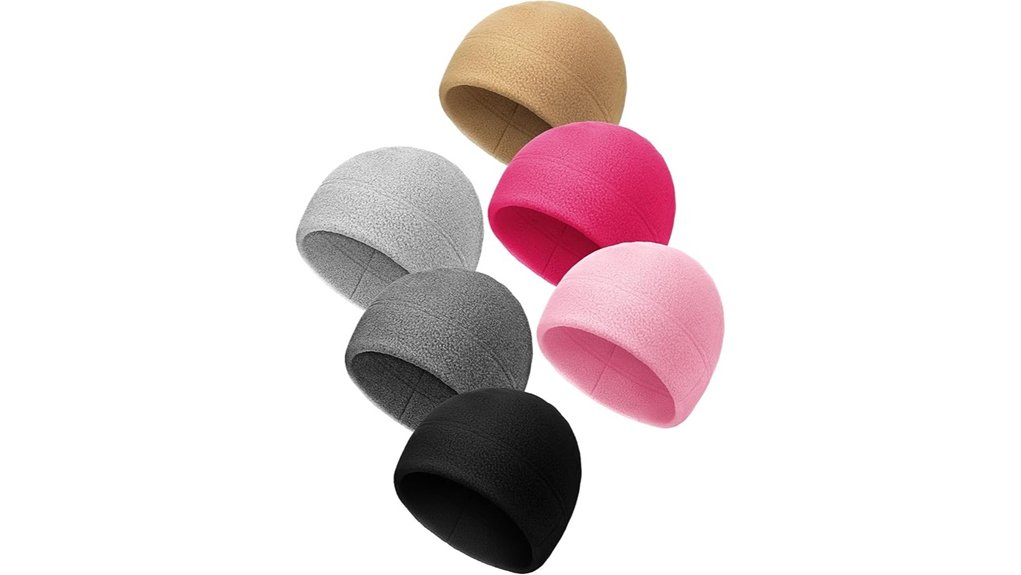 Winter Hats & Beanies That Deliver Warmth Without Bulk 12 six pack fleece beanie hats