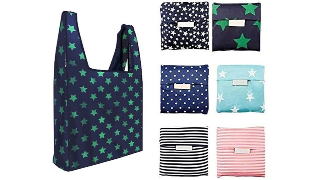 The Best Reusable Shopping Bags: Compact and Durable 12 six pack foldable reusable bags