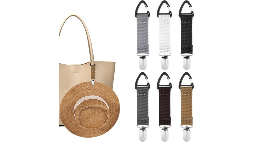 Best Hat Clips & Accessories That Keep Hats Safe 7 six pack hat clips
