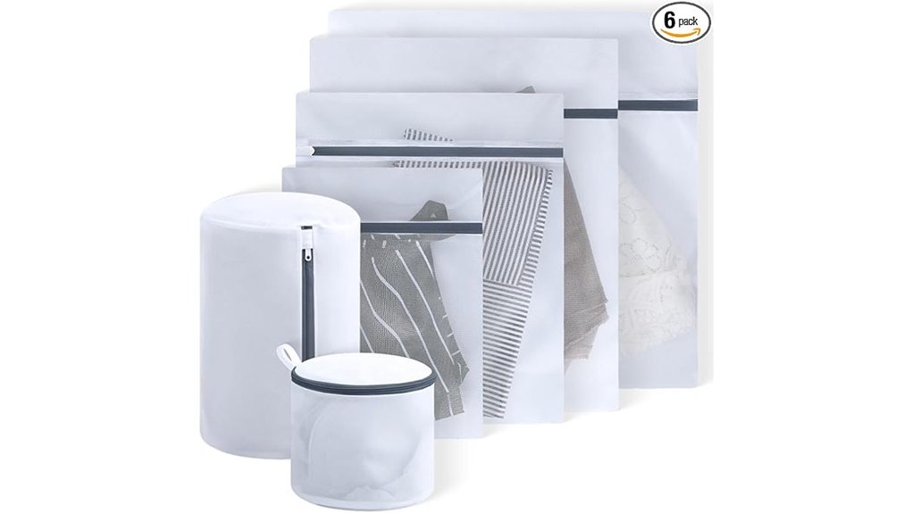 Clean/Dirty Packing Organizers (Laundry Separators That Don’t Leak) 15 six pack mesh laundry bags