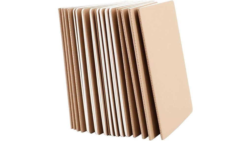 sixteen a5 travel journals