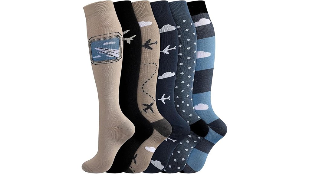 skicuff pilot compression socks