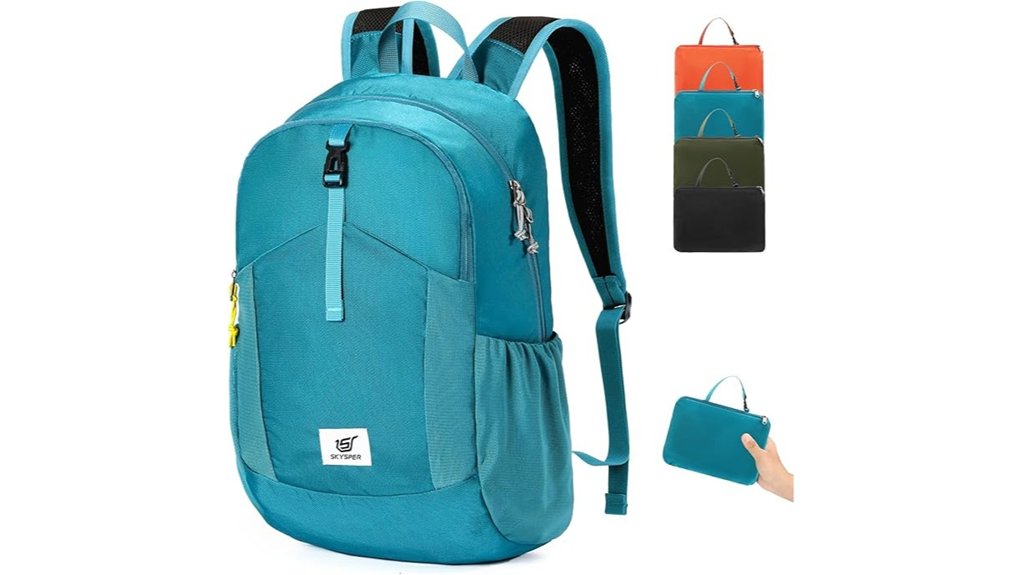 Packable Backpacks (Folds into Pocket): Travel Light Top Picks 6 skysper 20l ultralight backpack