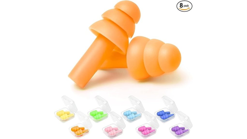 sleep enhancing earplugs pack
