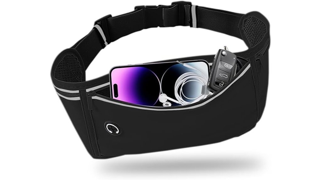Best Travel Waist Packs That Don’t Look Like Tourist Gear 10 slim 3 pocket running belt