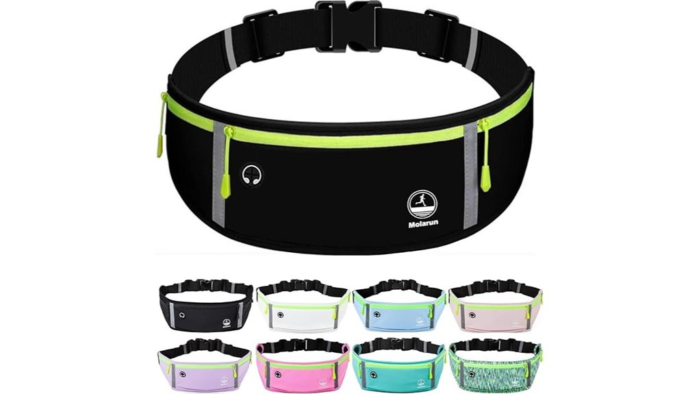 Best Running Belts for Valuables Every Trail Runner Needs 6 slim belt phone holder