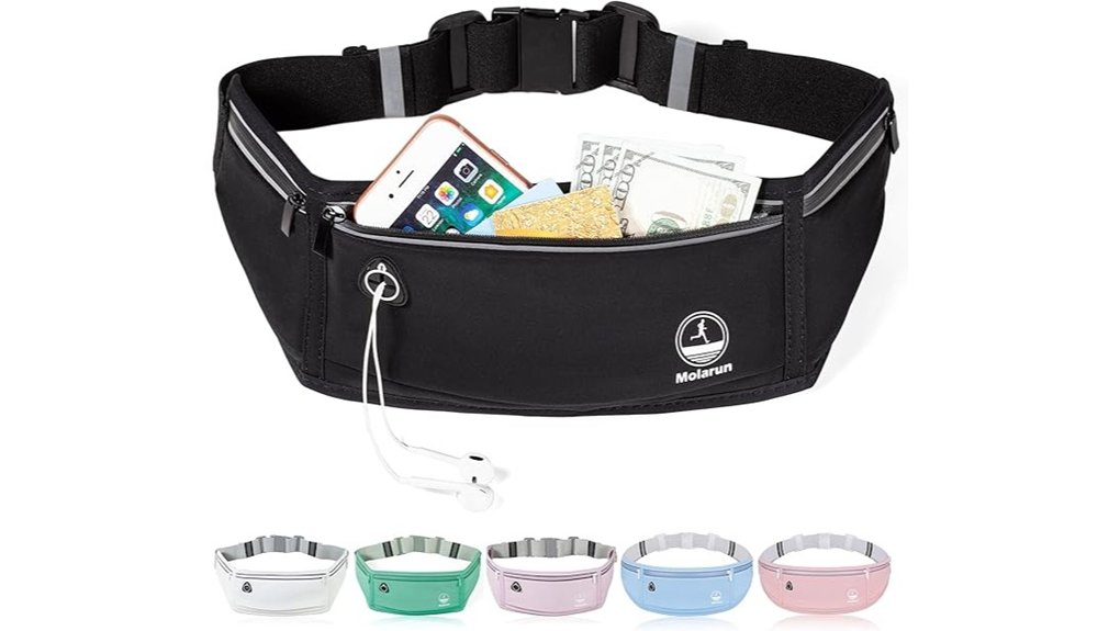 Best Running Belts for Valuables Every Trail Runner Needs 5 slim belt phone holder
