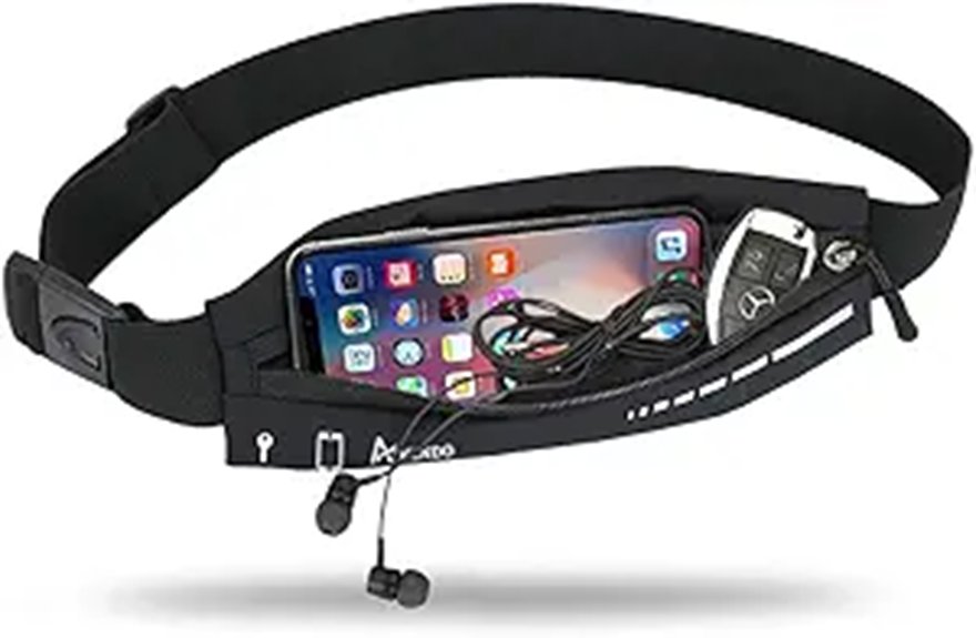 Best Running Belts for Valuables Every Trail Runner Needs 9 slim jogger fanny pack