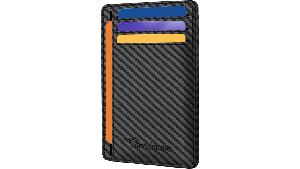 Top Minimalist Wallets for Travel (Slim, Secure, Practical) 4 slim rfid leather wallet