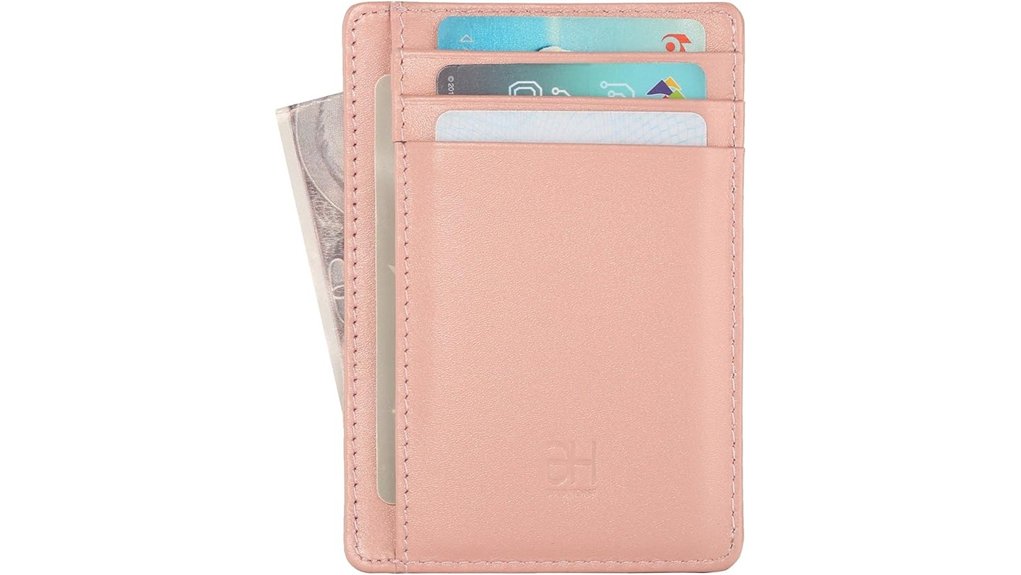 Top Minimalist Wallets for Travel (Slim, Secure, Practical) 12 slim rfid leather wallet