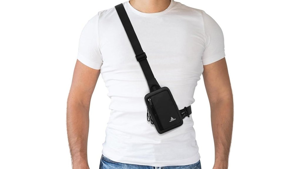 Best Crossbody Bags That Stay Put While Walking 2 small crossbody sling keyholder