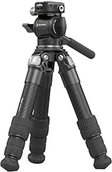 Top Compact Tripods for Urban Photography 12 smallrig 17 inch carbon tripod
