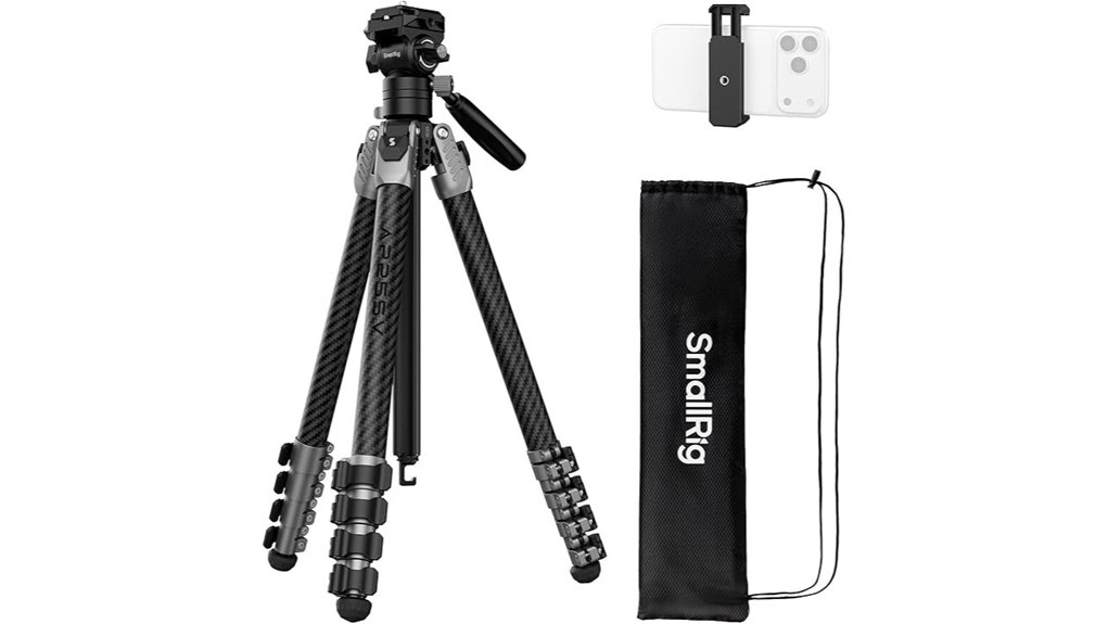 Top Compact Tripods for Urban Photography 3 smallrig 63 inch tripod ap255pro