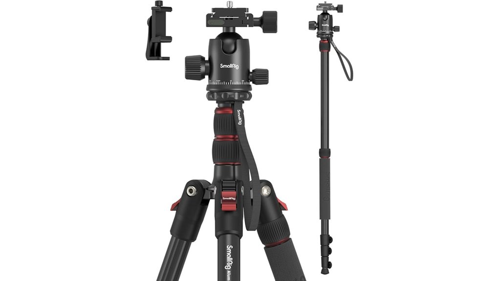 Top Compact Tripods for Urban Photography 1 smallrig 71 inch foldable tripod monopod