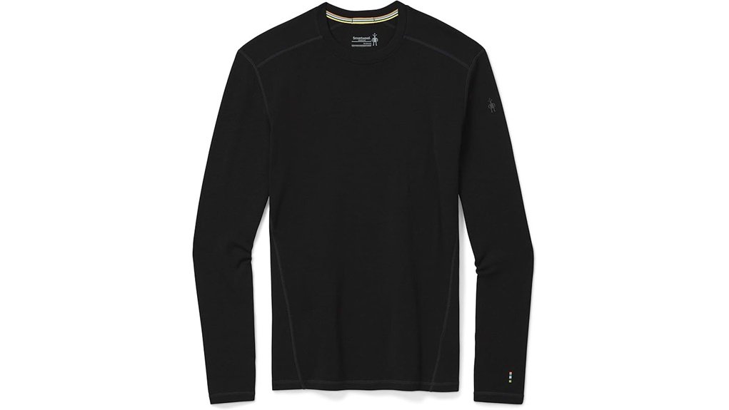 Base Layers for Cold Climates: Merino vs Synthetic 6 smartwool men s baselayer crew