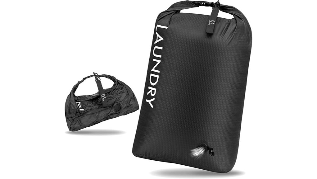 Clean/Dirty Packing Organizers (Laundry Separators That Don’t Leak) 4 smellproof travel compression bag