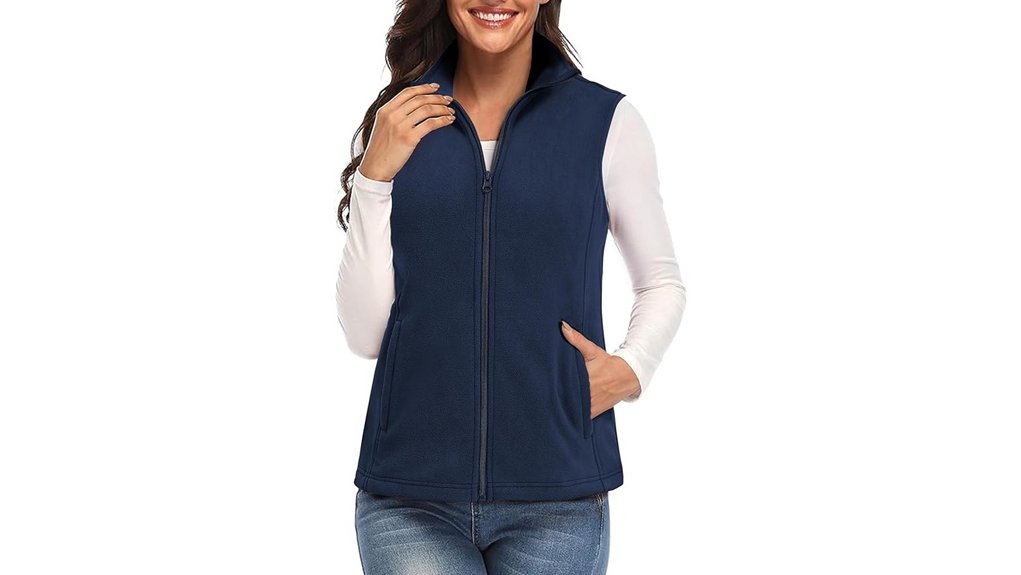 The Best Fleece Vests for Layering and Compact Travel 4 smeng women s fleece vest