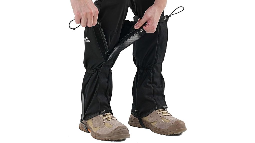 Snow Gaiters That Conquer Winter Trails 12 snuyucto waterproof leg gaiters