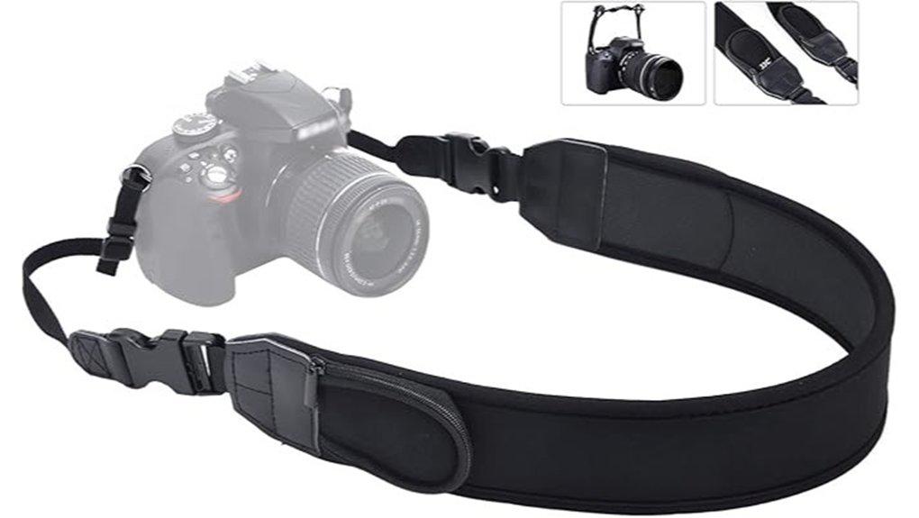 Best Anti-Theft Camera Straps Urban Photogs Rely On 5 soft camera shoulder strap
