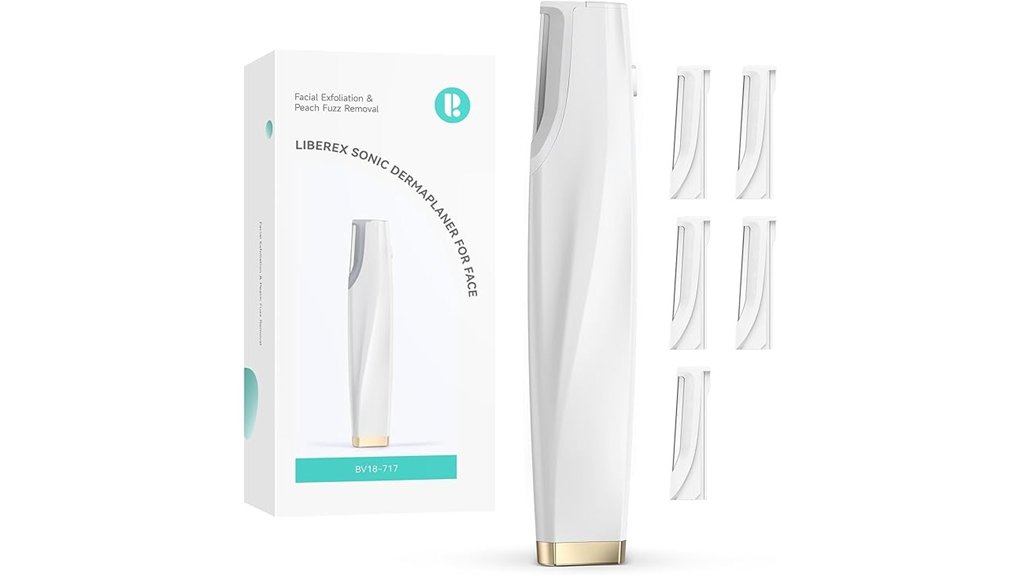 Best Razor Kits for Travel: Disposable, Cartridge, or Electric 3 sonic dermaplaning six blades