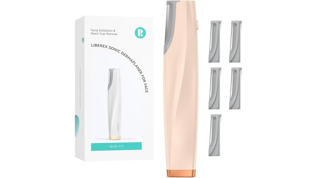 Best Razor Kits for Travel: Disposable, Cartridge, or Electric 2 sonic six blade dermaplaner