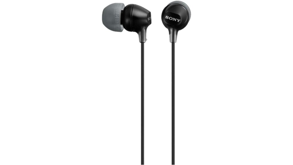 10 Best Wired Earbuds 8 sony in ear headphones model