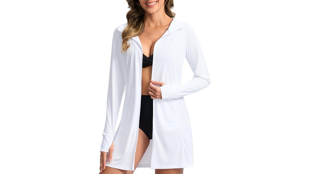Beach Cover-Ups for Sun Protection That Don’t Overdress 2 soothfeel women s upf50 hoodie