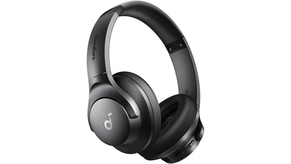 Best Noise-Canceling Headphones for Airports 8 soundcore q20i hybrid anc