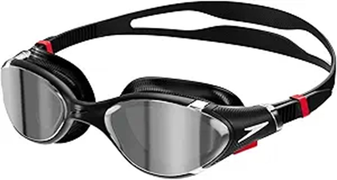 Best Swim Goggles For Open Water 8 speedo biofuse unisex goggle