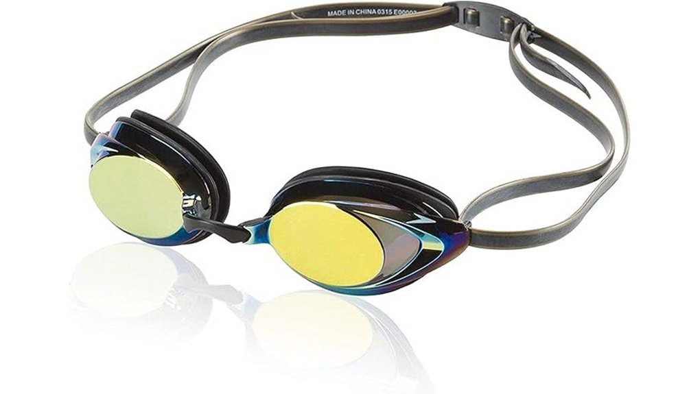 Best Swim Goggles For Open Water 15 speedo mirrored vanquisher 2 0