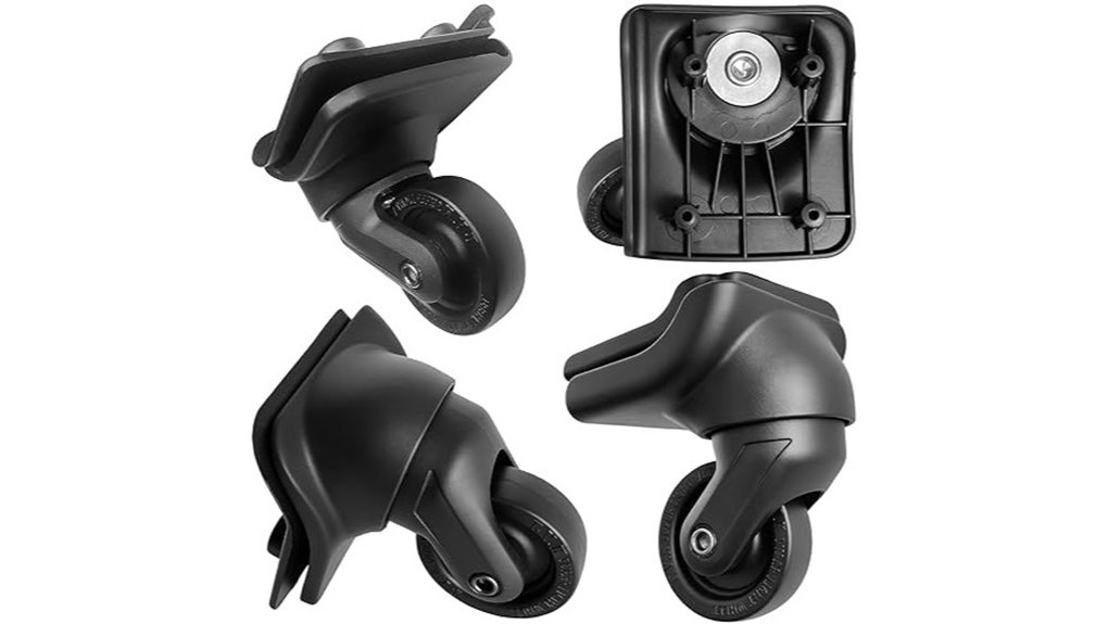 Luggage With Replaceable Wheels That Last Forever 9 spinner wheels replacement kit