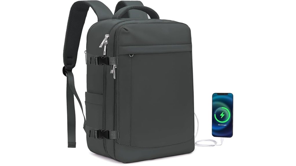 Top Personal-Item Backpacks for Budget Airlines Under Seat 14 spirit backpack usb charger