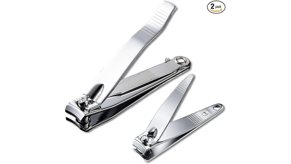 Best Nail Clippers for TSA-Friendly Kits 13 stainless steel nail clippers