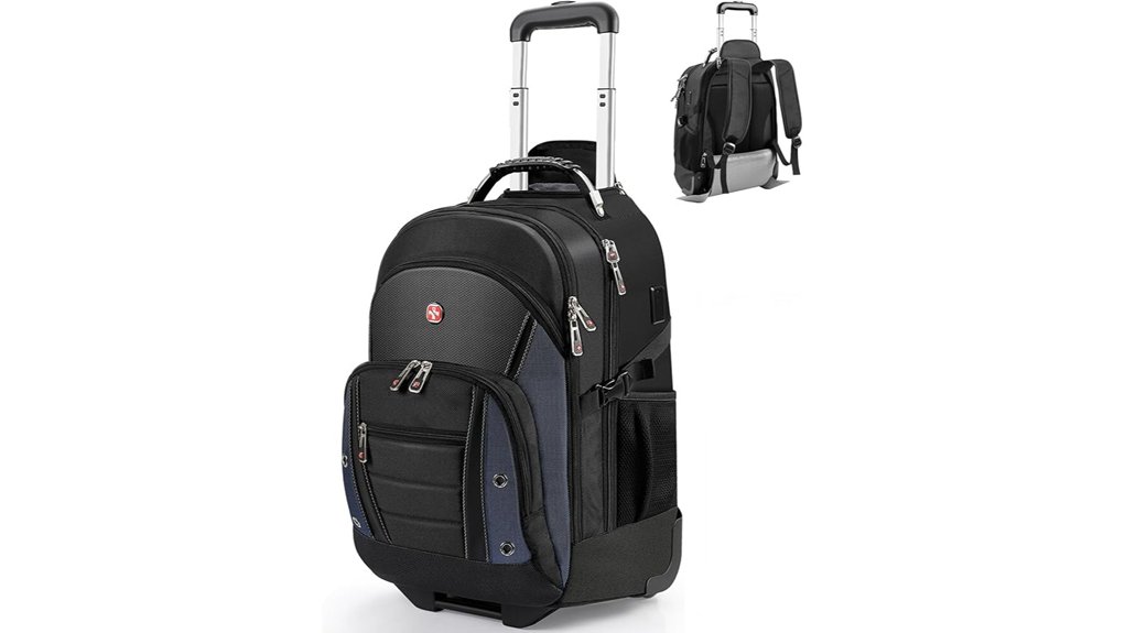 Carry-On Backpacks vs Rolling Luggage: Which Fits More 9 star cloud laptop backpack