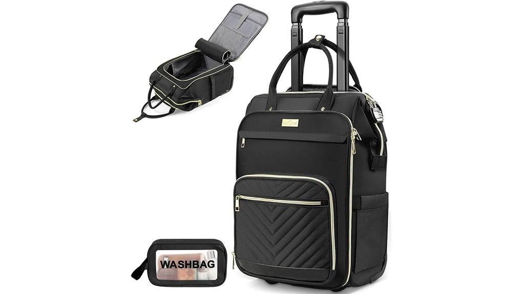 Carry-On Backpacks vs Rolling Luggage: Which Fits More 7 star cloud usb c backpack