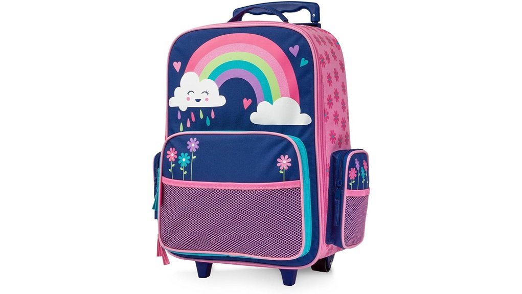 Kids' Luggage: Rolling vs Backpack, Which to Choose 10 stephen joseph kids carry on