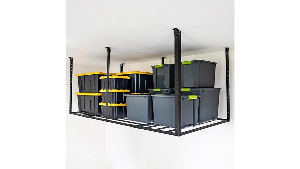Luggage Organizers for Overhead Bins That Save Space 4 storeyourboard overhead rack 96x48x40