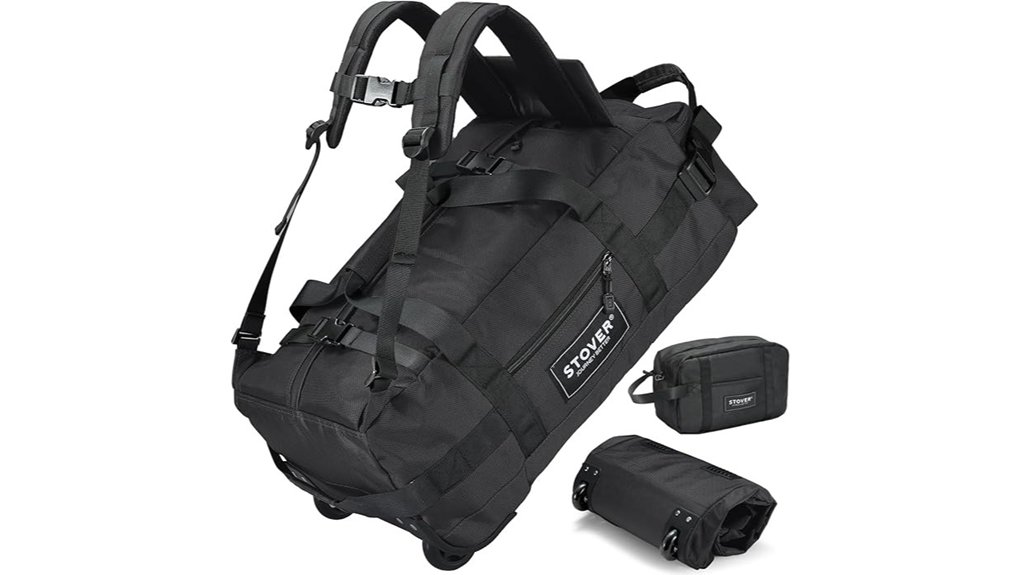 Weekend Travel Bags: Duffel vs Backpack vs Rolling 6 stover 45l carry on duffel
