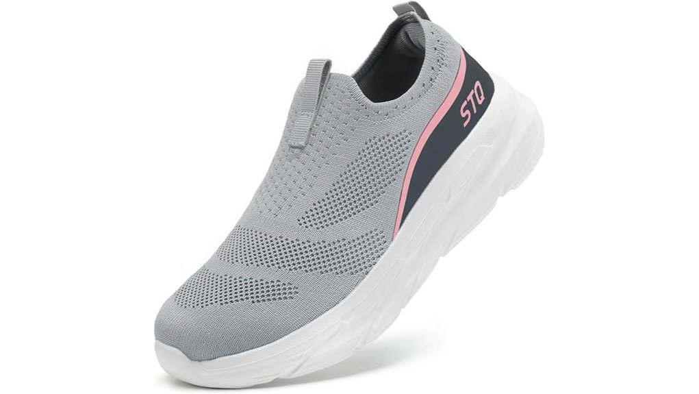 Comfortable Walking Shoes for All-Day Exploring 10 stq women s slip on sneakers