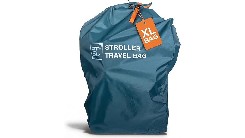 stroller car seat gate check