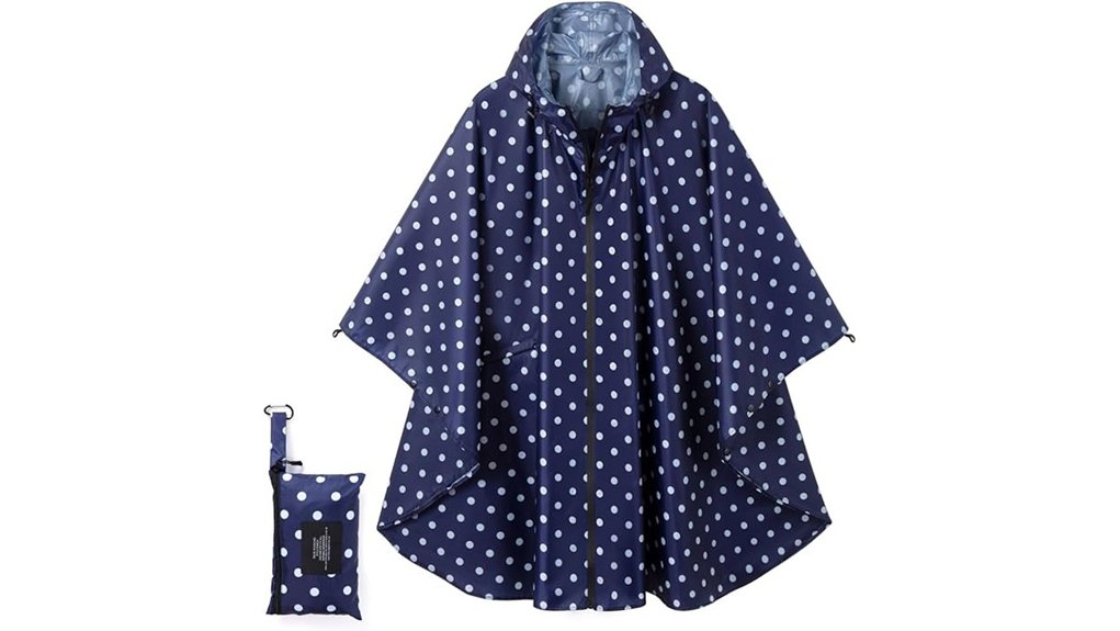 10 Best Packable Poncho 4 stylish adult rain poncho