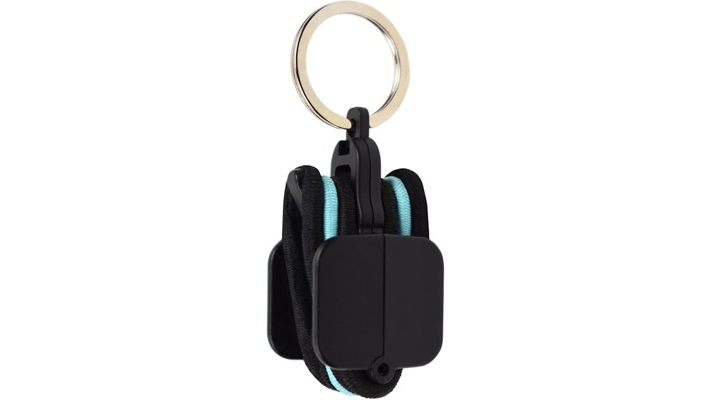 Best Travel Hair Ties and Clips That Won't Snag Strands 2 stylish portable hair tie organizer