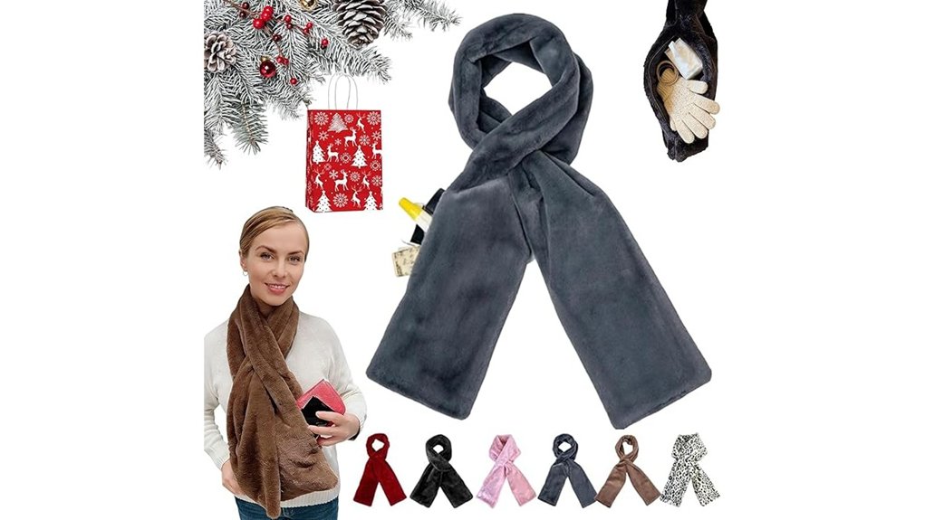 10 Best Hidden-Pocket Scarf 4 stylish scarf with pocket