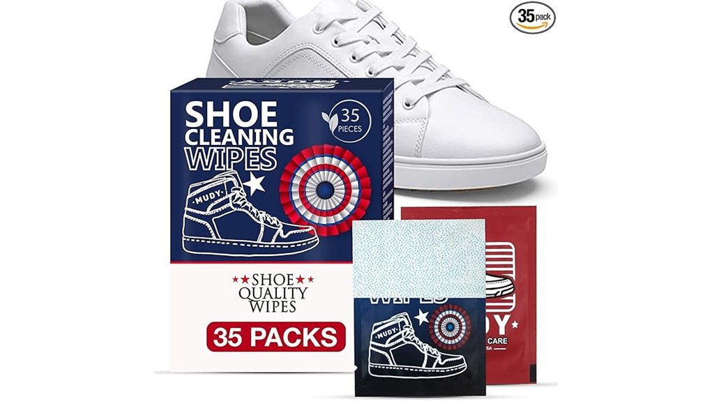Best Compact Shoe Cleaning Wipes for Spotless Travel 7 suede sneaker 35 pack wipes
