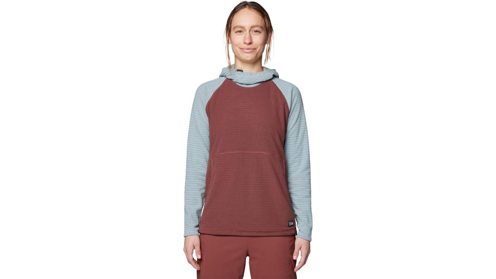 Best Hiking Layers for Changing Mountain Weather 3 summit grid women s hoody
