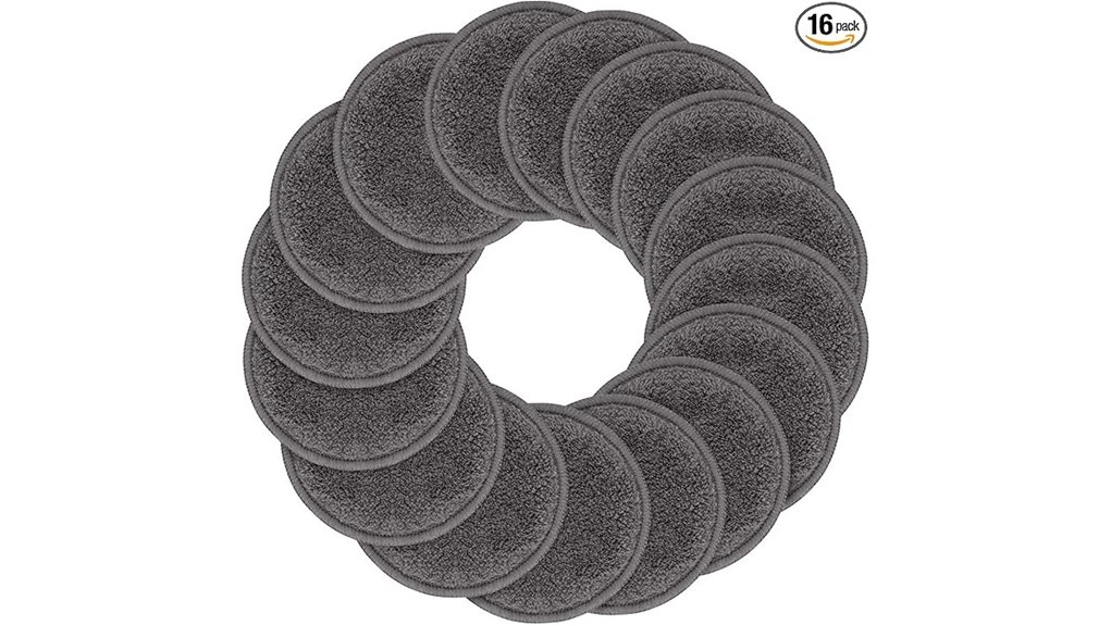 Best Reusable Makeup Remover Pads for Travel 14 sunland 16 piece reusable pads
