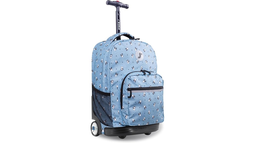 Kids' Luggage: Rolling vs Backpack, Which to Choose 1 sunrise kids rolling backpack