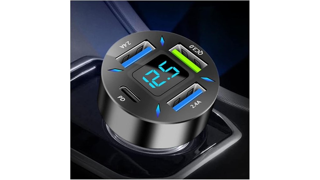 10 Best Car Charger (12V) 9 super fast car charger